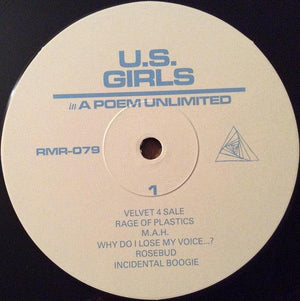U.S. Girls - In A Poem Unlimited - 2018 - Quarantunes