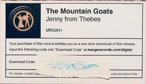 The Mountain Goats - Jenny From Thebes - 2023 - Quarantunes