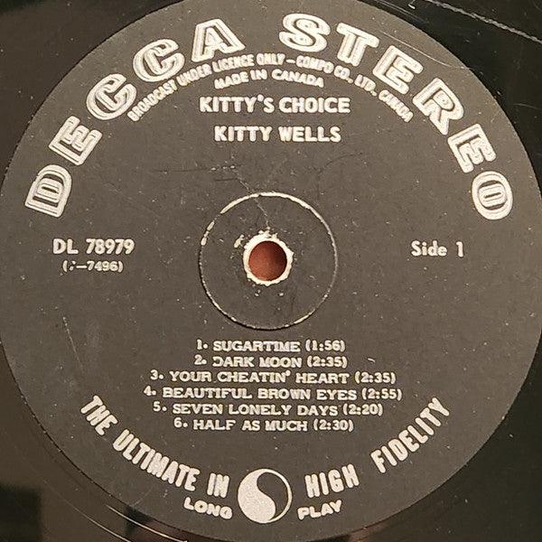 Kitty Wells - Kitty's Choice - Quarantunes