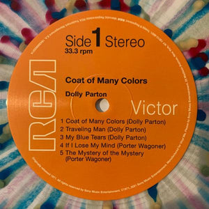 Dolly Parton - Coat Of Many Colors - Quarantunes