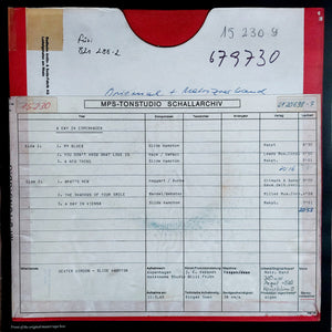 Dexter Gordon - A Day In Copenhagen