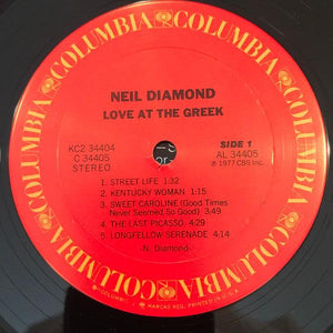 Neil Diamond - Love At The Greek: Recorded Live At The Greek Theatre 1977 - Quarantunes