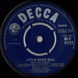 Tommy Steele - Little White Bull