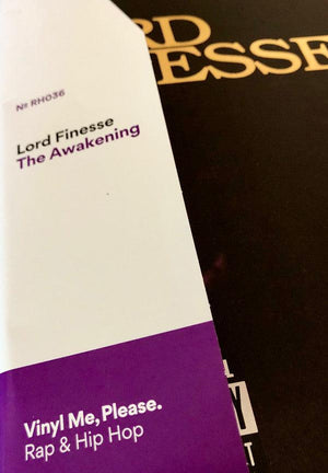 Lord Finesse - The Awakening - Quarantunes