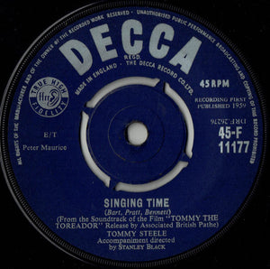 Tommy Steele - Little White Bull