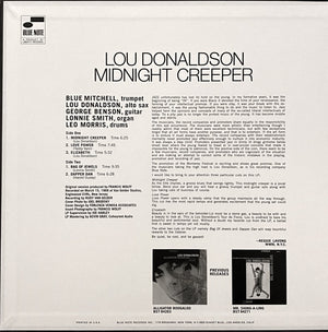 Lou Donaldson - Midnight Creeper