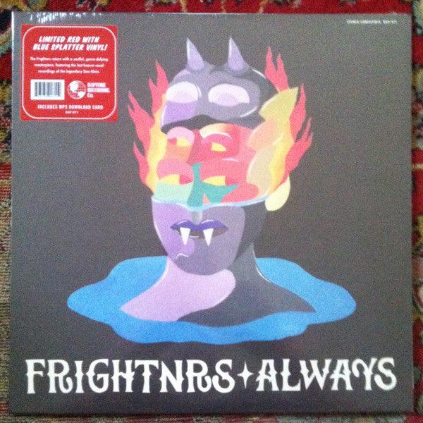 The Frightnrs - Always (red/blue)2022 - Quarantunes