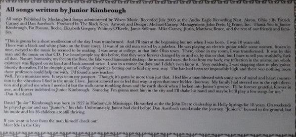 The Black Keys - Chulahoma 2016 - Quarantunes