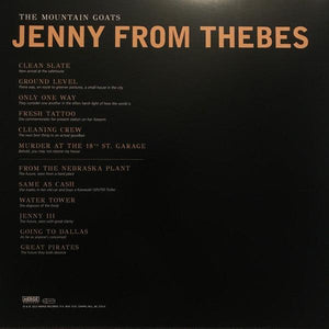 The Mountain Goats - Jenny From Thebes - 2023 - Quarantunes