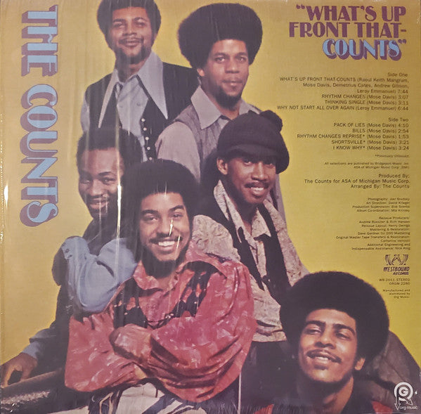 The Counts - What's Up Front That-Counts