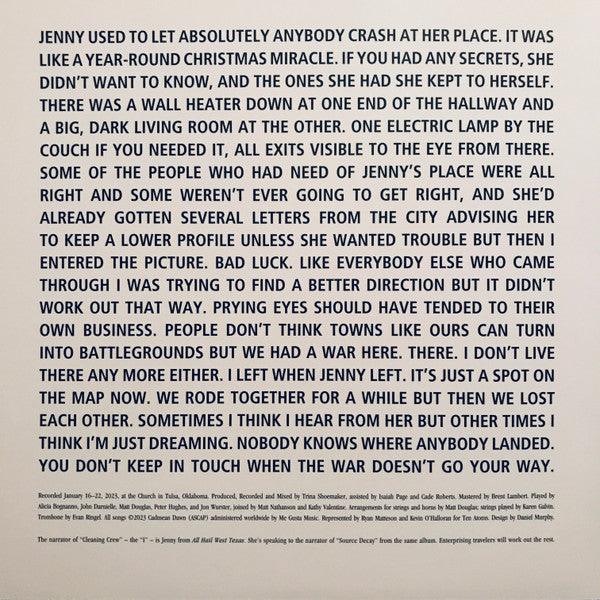 The Mountain Goats - Jenny From Thebes - 2023 - Quarantunes