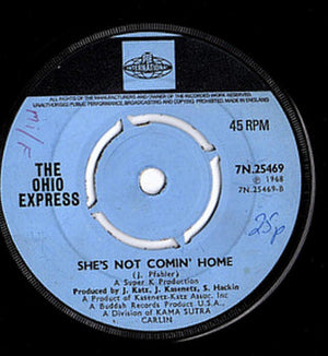 Ohio Express - Down At Lulu's