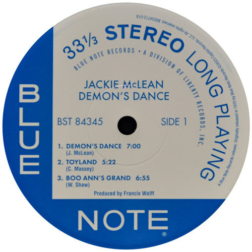 Jackie McLean - Demon's Dance