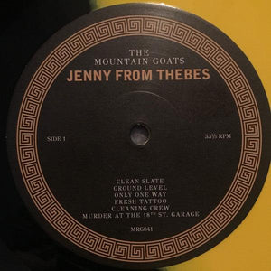 The Mountain Goats - Jenny From Thebes - 2023 - Quarantunes