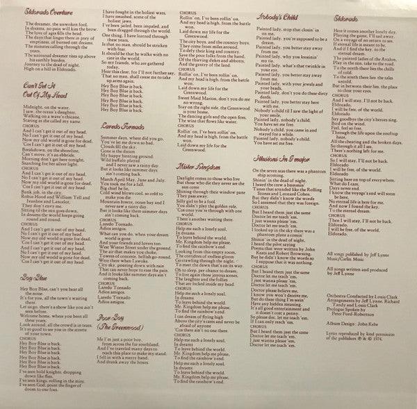 Electric Light Orchestra - Eldorado - A Symphony By The Electric Light Orchestra (Mobile Fidelity) 2022 - Quarantunes