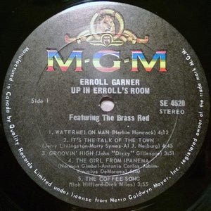 Erroll Garner - Up In Erroll's Room - 1968 - Quarantunes