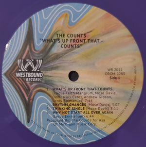 The Counts - What's Up Front That-Counts