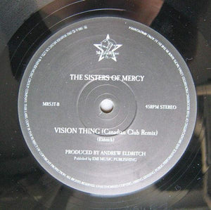 The Sisters Of Mercy - Some Girls Wander By Mistake - Quarantunes