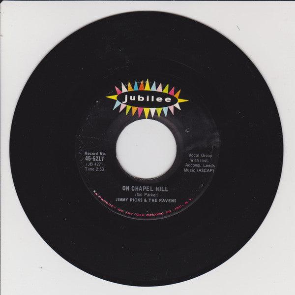 Jimmy Ricks & The Ravens - On Chapel Hill / We'll Raise A Ruckus Tonight - Quarantunes