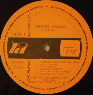 The Immortal Spoiler - The Bed Bug 1978 - Quarantunes