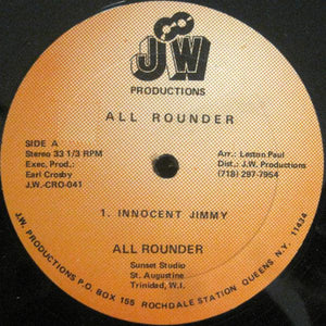 All Rounder - Innocent Jimmy 1989 - Quarantunes