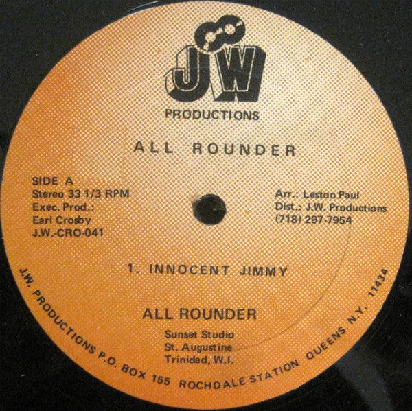 All Rounder - Innocent Jimmy 1989 - Quarantunes