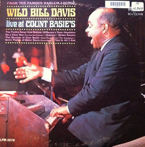 Wild Bill Davis - Live At Count Basie's 1966 - Quarantunes