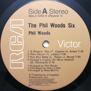 The Phil Woods Six - Live From The Showboat