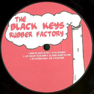 The Black Keys - Rubber Factory 2015 - Quarantunes