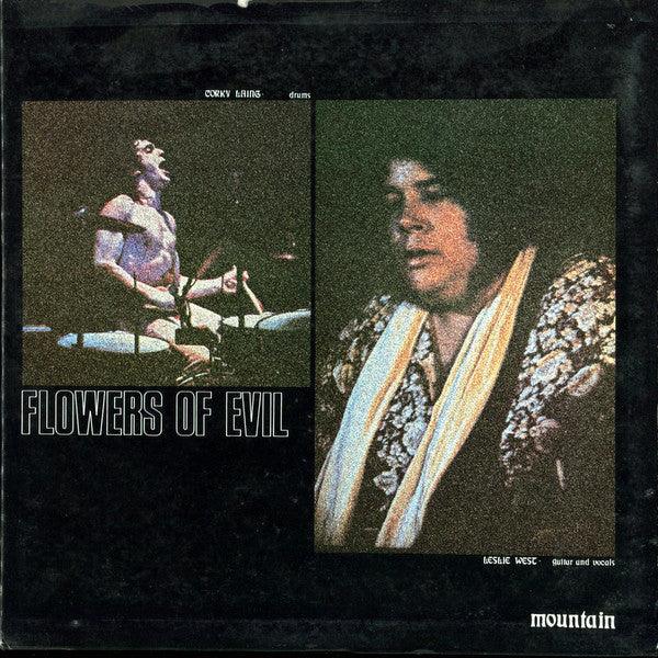 Mountain - Flowers Of Evil (Japan, stone mint) 1972 - Quarantunes