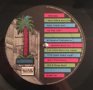 Maclean And Maclean - Suck Their Way To The Top / Take The 'O' Out Of Country 1980 - Quarantunes