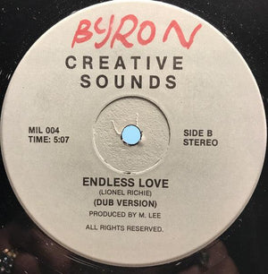 Laraine Brown|Al Kussin - Endless Love (12") - Quarantunes