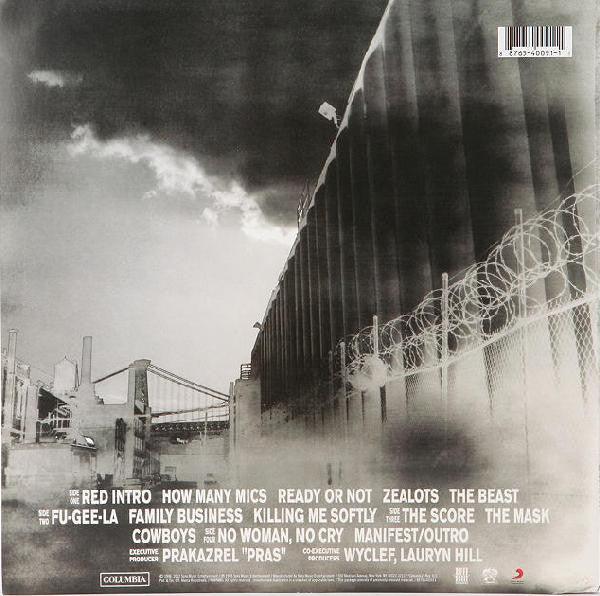 Fugees - The Score - Quarantunes