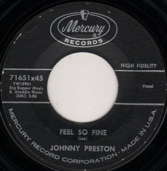 Johnny Preston - Feel So Fine 1960 - Quarantunes