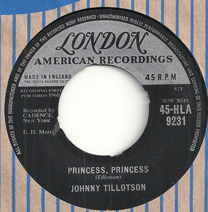 Johnny Tillotson - Poetry In Motion
