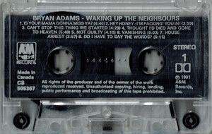 Bryan Adams - Waking Up The Neighbours - Quarantunes