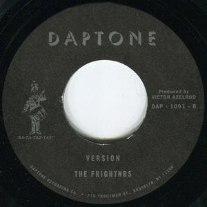 The Frightnrs - I'd Rather Go Blind - Quarantunes