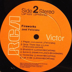 José Feliciano - Fireworks - 1970 - Quarantunes
