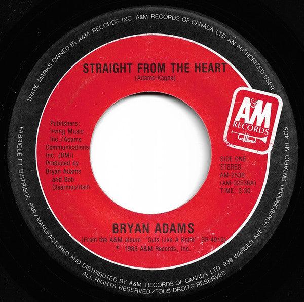 Bryan Adams - Straight From The Heart 1983 - Quarantunes