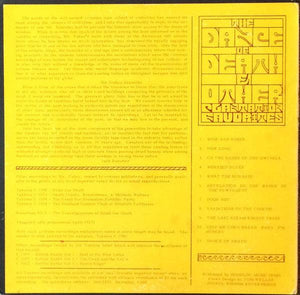 John Fahey - Volume 3 / The Dance Of Death & Other Plantation Favorites 1967 - Quarantunes
