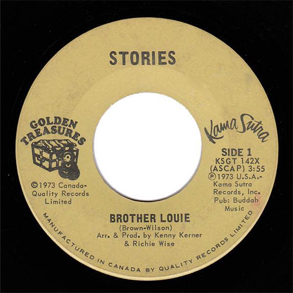 Stories - Brother Louie - Quarantunes