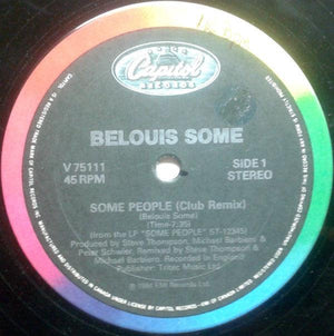 Belouis Some - Some People - Quarantunes
