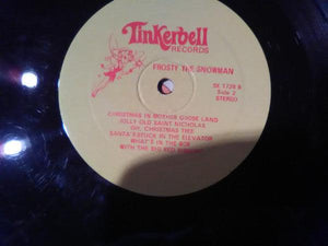 The Caroleers - Children's Christmas Favorites: Frosty The Snowman - 1966 - Quarantunes