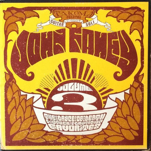 John Fahey - Volume 3 / The Dance Of Death & Other Plantation Favorites 1967 - Quarantunes