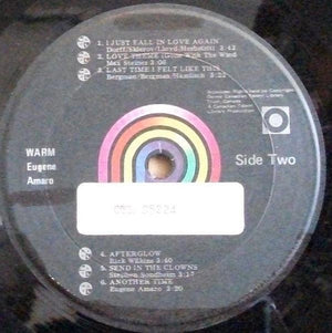 Eugene Amaro - Warm 1979 - Quarantunes