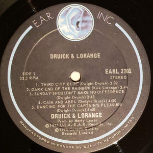 Druick & Lorange - Druick & Lorange 1975 - Quarantunes