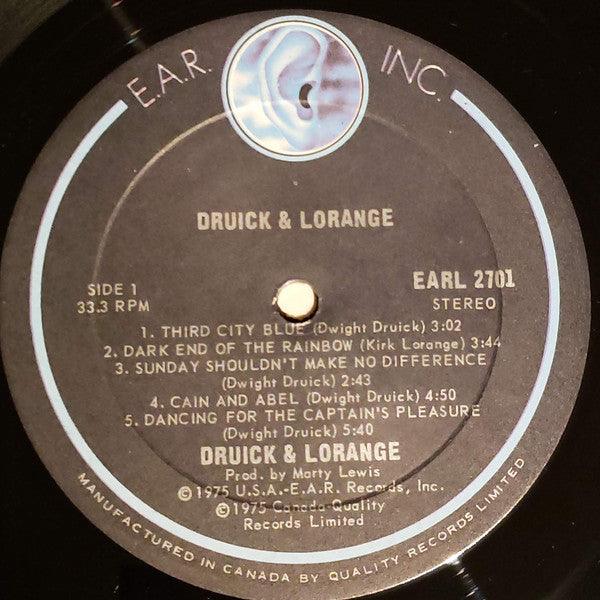Druick & Lorange - Druick & Lorange 1975 - Quarantunes