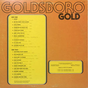 Bobby Goldsboro - Goldsboro Gold - 1977 - Quarantunes