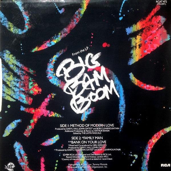 Daryl Hall & John Oates - Method Of Modern Love (12") 1984 - Quarantunes