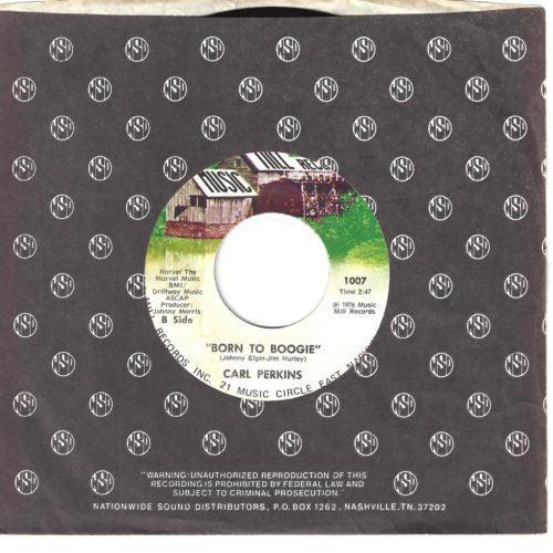 Carl Perkins - Take Me Back 1976 - Quarantunes